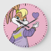 Lola TUNE SQUAD™ Varsity Heart Grote Klok (Voorkant)