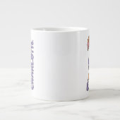 Lola TUNE SQUAD™ Varsity Heart Grote Koffiekop (Voorkant)