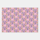 Lola TUNE SQUAD™ Varsity Heart Inpakpapier Vel (Voorkant)