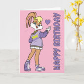 Lola TUNE SQUAD™ Varsity Heart Kaart (Gele Bloem)