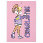 Lola TUNE SQUAD™ Varsity Heart Klembord (Achterkant)