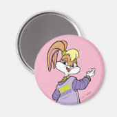 Lola TUNE SQUAD™ Varsity Heart Magneet (Voorkant / Achterkant)