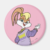 Lola TUNE SQUAD™ Varsity Heart Magneet (Voorkant)