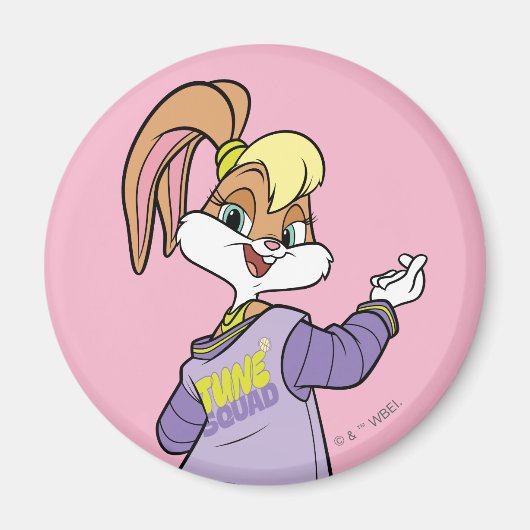 Lola TUNE SQUAD™ Varsity Heart Magneet (Voorkant)