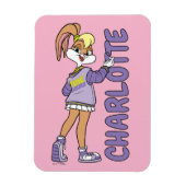 Lola TUNE SQUAD™ Varsity Heart Magneet (Verticaal)