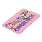 Lola TUNE SQUAD™ Varsity Heart Magneet (Linkerzijde)