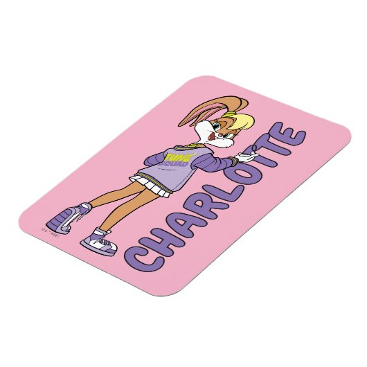 Lola TUNE SQUAD™ Varsity Heart Magneet (Linkerzijde)