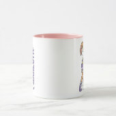 Lola TUNE SQUAD™ Varsity Heart Mok (Midden)