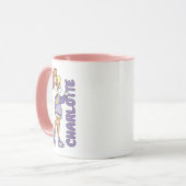 Lola TUNE SQUAD™ Varsity Heart Mok (Voorkant links)