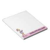 Lola TUNE SQUAD™ Varsity Heart Notitieblok (Schuin)