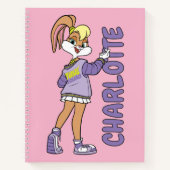 Lola TUNE SQUAD™ Varsity Heart Notitieboek (Voorkant)