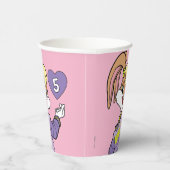 Lola TUNE SQUAD™ Varsity Heart Papieren Bekers (Rechts)