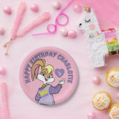 Lola TUNE SQUAD™ Varsity Heart Papieren Bordje (Feest)