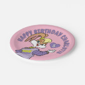 Lola TUNE SQUAD™ Varsity Heart Papieren Bordje (Gekanteld)