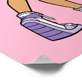 Lola TUNE SQUAD™ Varsity Heart Poster (Hoek)