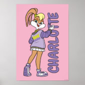 Lola TUNE SQUAD™ Varsity Heart Poster (Voorkant)