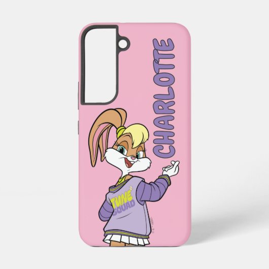 Lola TUNE SQUAD™ Varsity Heart Samsung Galaxy Hoesje (Achterkant)
