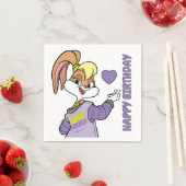 Lola TUNE SQUAD™ Varsity Heart Servet (Insitu)