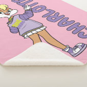 Lola TUNE SQUAD™ Varsity Heart Sherpa Deken (3/4)