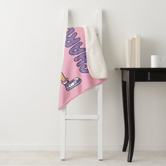 Lola TUNE SQUAD™ Varsity Heart Sherpa Deken (In situ)