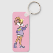 Lola TUNE SQUAD™ Varsity Heart Sleutelhanger (Achterkant)