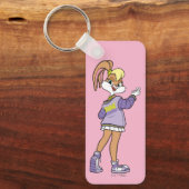 Lola TUNE SQUAD™ Varsity Heart Sleutelhanger (Voorkant)