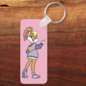 Lola TUNE SQUAD™ Varsity Heart Sleutelhanger (Achterkant)