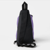 Lola TUNE SQUAD™ Varsity Heart Sling Bag (Achterkant)