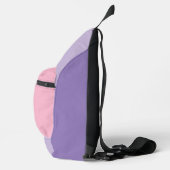 Lola TUNE SQUAD™ Varsity Heart Sling Bag (Rechts)