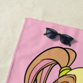 Lola TUNE SQUAD™ Varsity Heart Strandlaken (In situ)