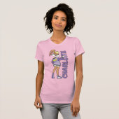 Lola TUNE SQUAD™ Varsity Heart T-shirt (Voorkant volledig)