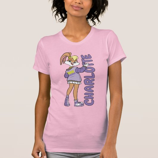 Lola TUNE SQUAD™ Varsity Heart T-shirt (Voorkant)