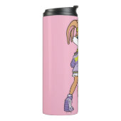 Lola TUNE SQUAD™ Varsity Heart Thermosbeker (Gedraaid links)