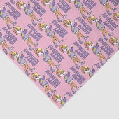 Lola TUNE SQUAD™ Varsity Heart Tissuepapier (Detail)