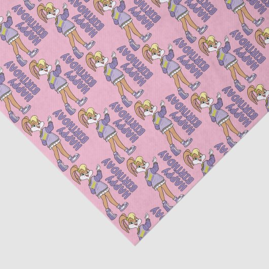 Lola TUNE SQUAD™ Varsity Heart Tissuepapier (Detail)