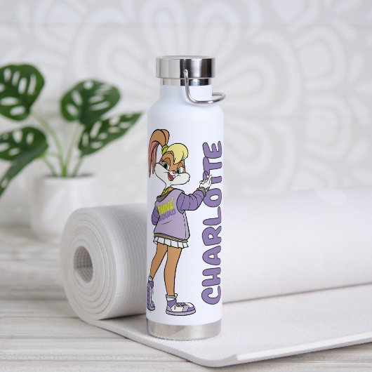 Lola TUNE SQUAD™ Varsity Heart Waterfles (Yoga)