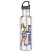 Lola TUNE SQUAD™ Varsity Heart Waterfles (Voorkant)