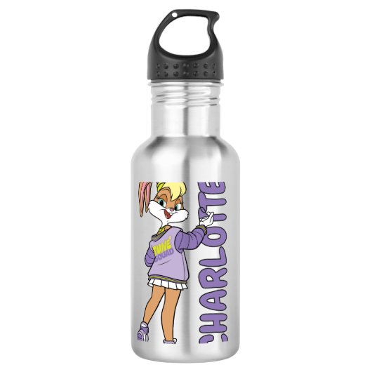 Lola TUNE SQUAD™ Varsity Heart Waterfles (Voorkant)