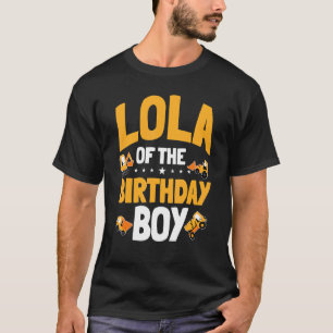 Lola van de bday van de bontbouwer t-shirt