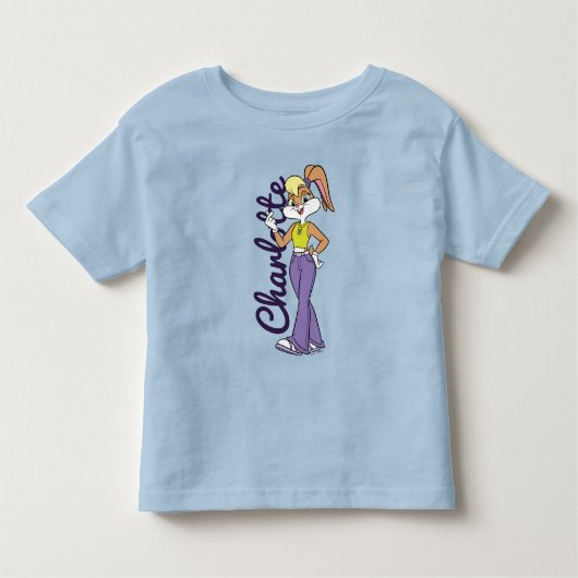 Lola Vingerhartje Kinder Shirts (Voorkant)