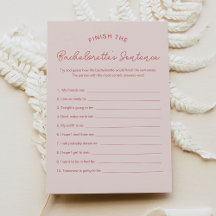 LOLA Voltooi het vrijgezellenspel