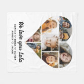 Lola We love you 7 fotocollage Fleece Deken (Voorkant (Horizontaal))