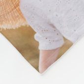 Lola We Love You Hearts Moderne fotocollage Fleece Deken (Hoek)