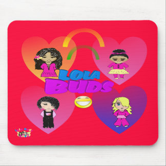 lolabudshearts mousepad muismat