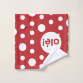 Lolailo 01 Limited Edition Bad Handdoek (Wasdoekje)