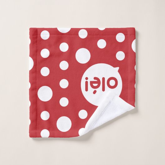Lolailo 01 Limited Edition Bad Handdoek (Wasdoekje)