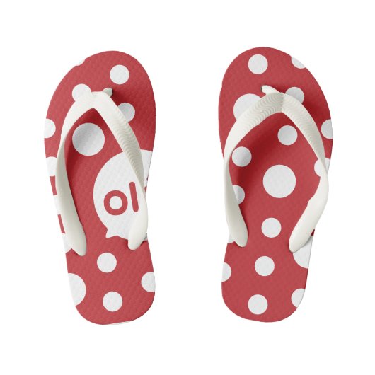 Lolailo 01 Limited Edition Kinder Teenslippers (Voetbed)