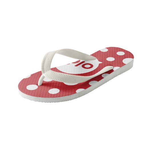 Lolailo 01 Limited Edition Kinder Teenslippers (Schuin)