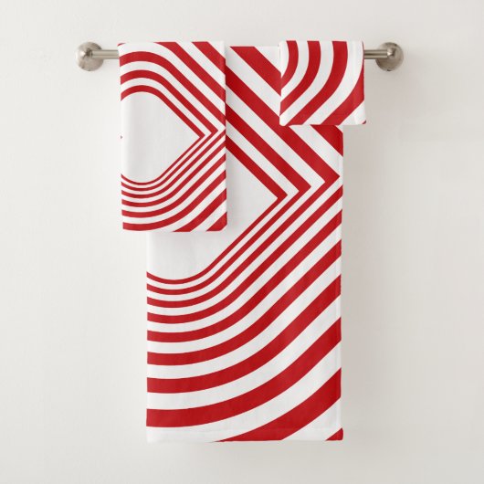 Lolailo 04 van Heart Bad Handdoek (Insitu)