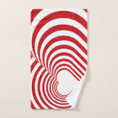 Lolailo 04 van Heart Bad Handdoek (Handdoek)